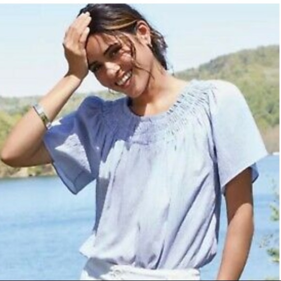 A New Day Smocked Blouse - Picture 4 of 4